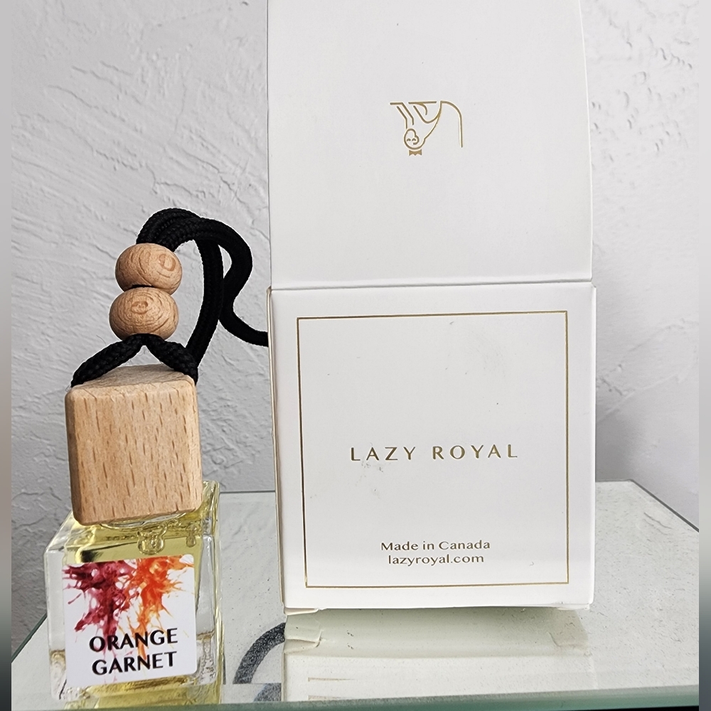 Lazy Royal Orange Garnet Car Freshner
